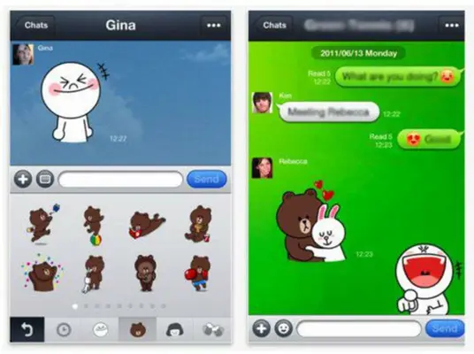 Install Guide for Line android App screenshot 0