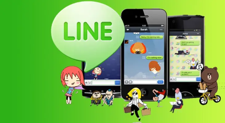 Install Guide for Line android App screenshot 1