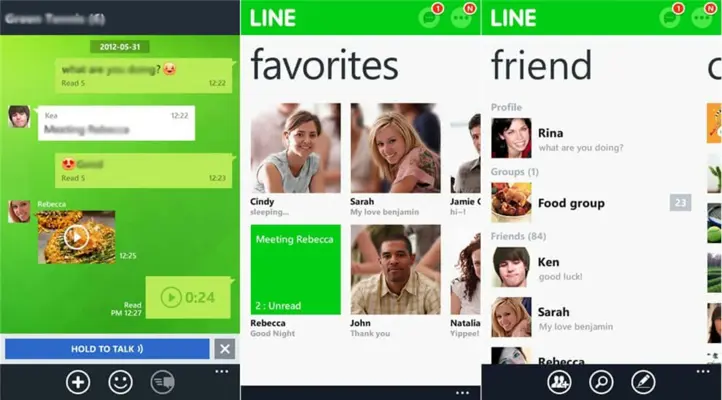 Install Guide for Line android App screenshot 2